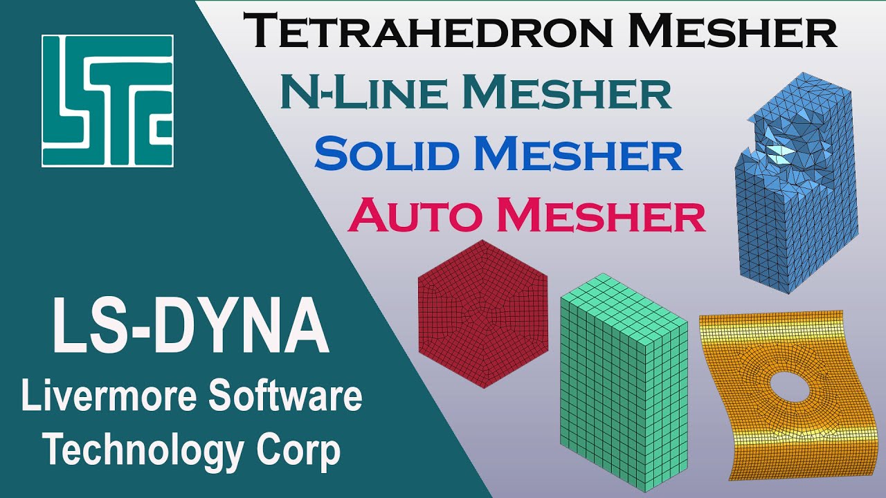 Create mesh in LS-Dyna R11 / ls-dyna tutorial