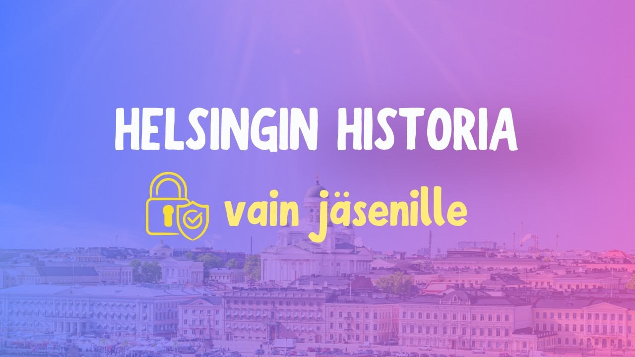 Kertomus Helsingin synnystä!