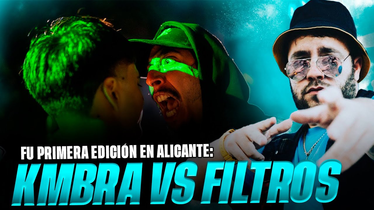 KMBRA Y DR. FILTROS ROMPEN EL SKATEPARK ⚔️ FILTROS VS KMBRA 🏟️ #FU Reacción
