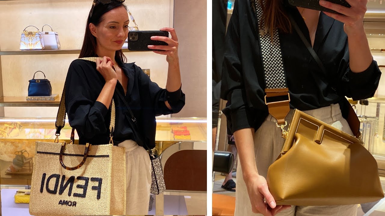 Видеоблог о роскошном шопинге FENDI 2022, который стоит посмотреть обязательно 😮 при участии Harr...