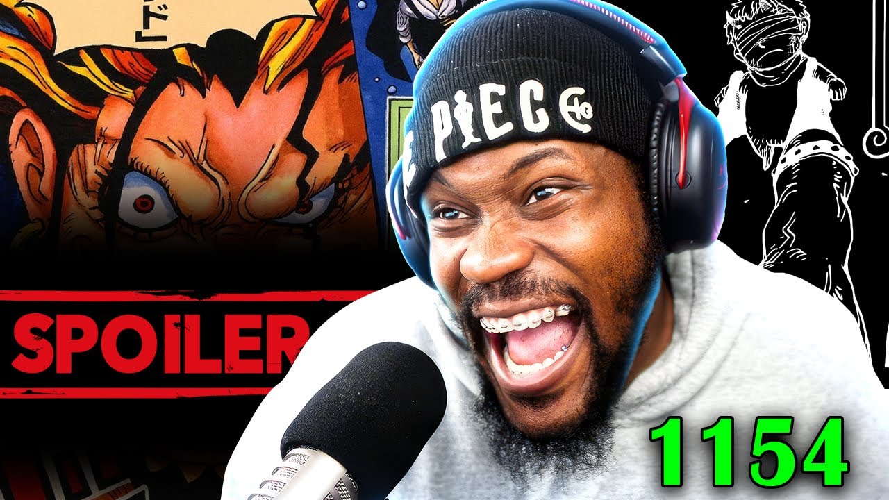 THERE'S NO WAYYY!!!! | One Piece Chapter 1154 LIve Reaction