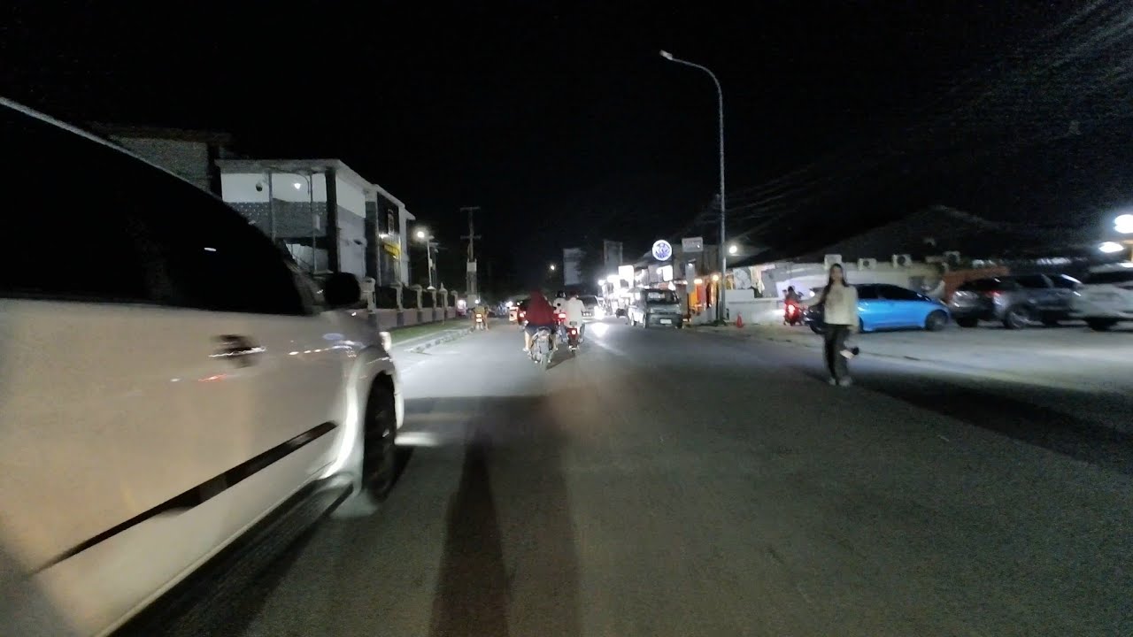 Jalan-Jalan Malam | Di Pusat Kota Pekanbaru (Jl. Gajah Mada - Jl. Diponegoro - Jl. Pattimura)