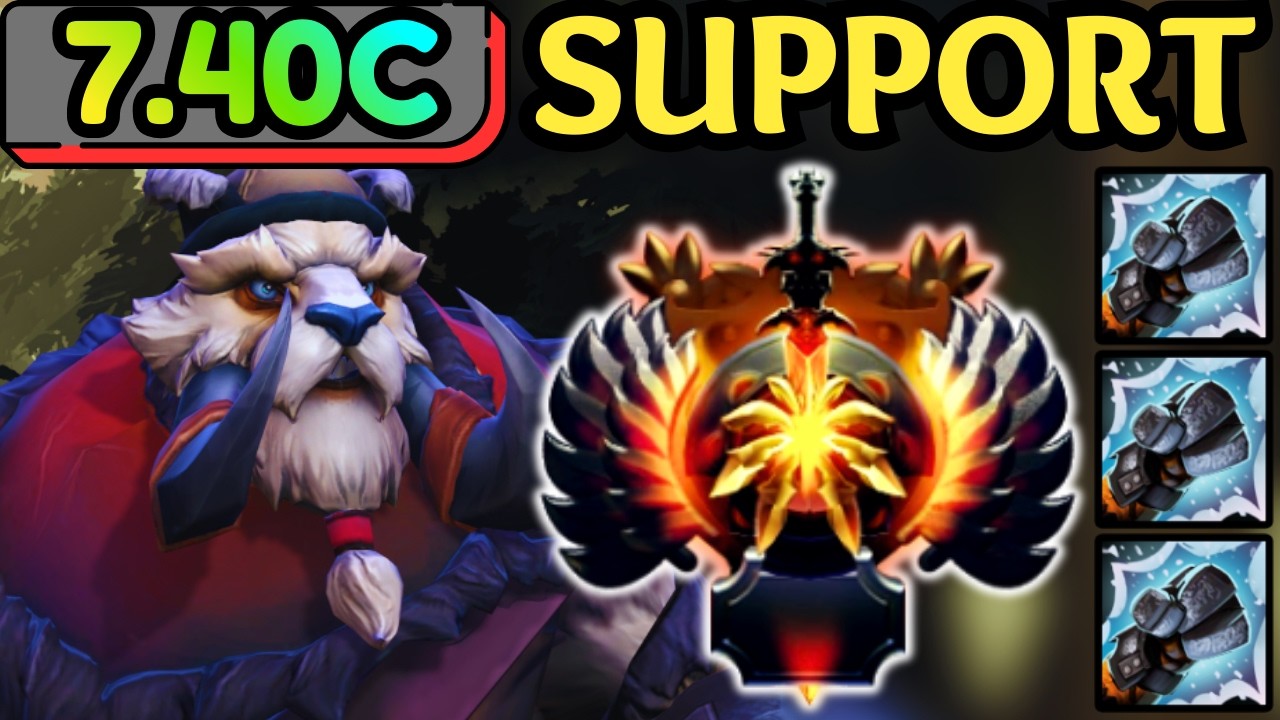 🔥 NEW META TUSK SUPPORT — INSANE CONTROL & ROTATIONS | DOTA 2 🔥