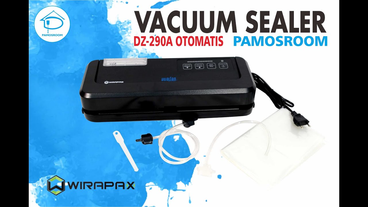 Pamosroom Wirapax Mesin Vacuum Otomatis/Household Vacuum Kering/Basah DZ-290A