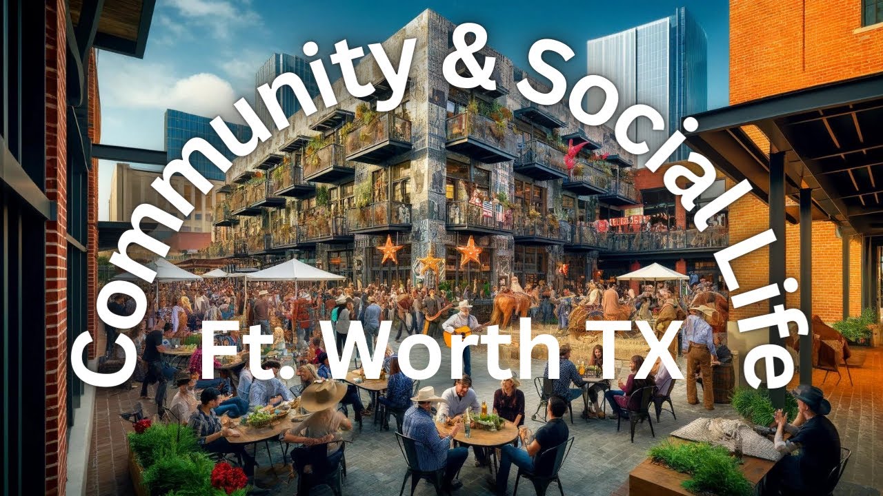 Fort Worth Unleashed: A Vibrant Tour of Cowtown's Social Scene