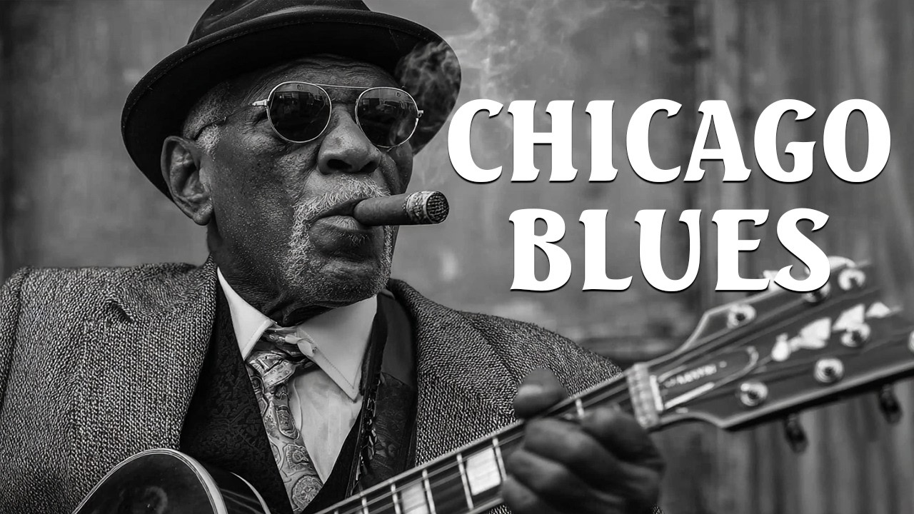 Black Suit Blues – Chicago Blues & Late Night Jazz Relaxation