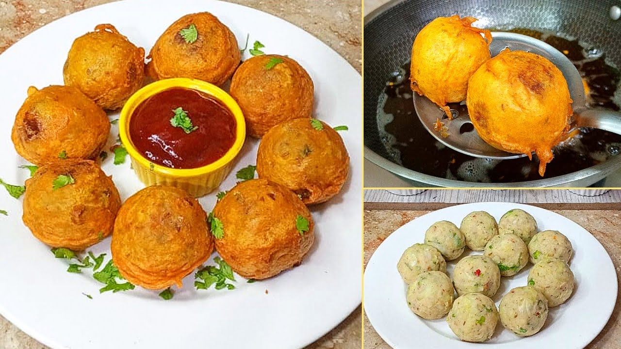 Chatkhara Potato Balls Recipe | Ramzan Special Tasty Potato Balls | Potato Snacks. Masalafood810.
