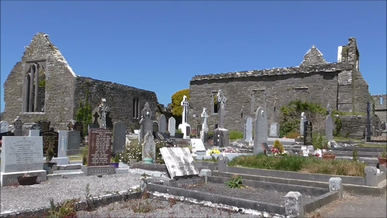 Lislaughtin Abbey Ballylongford Danny Houlihan's Irish Experience Show