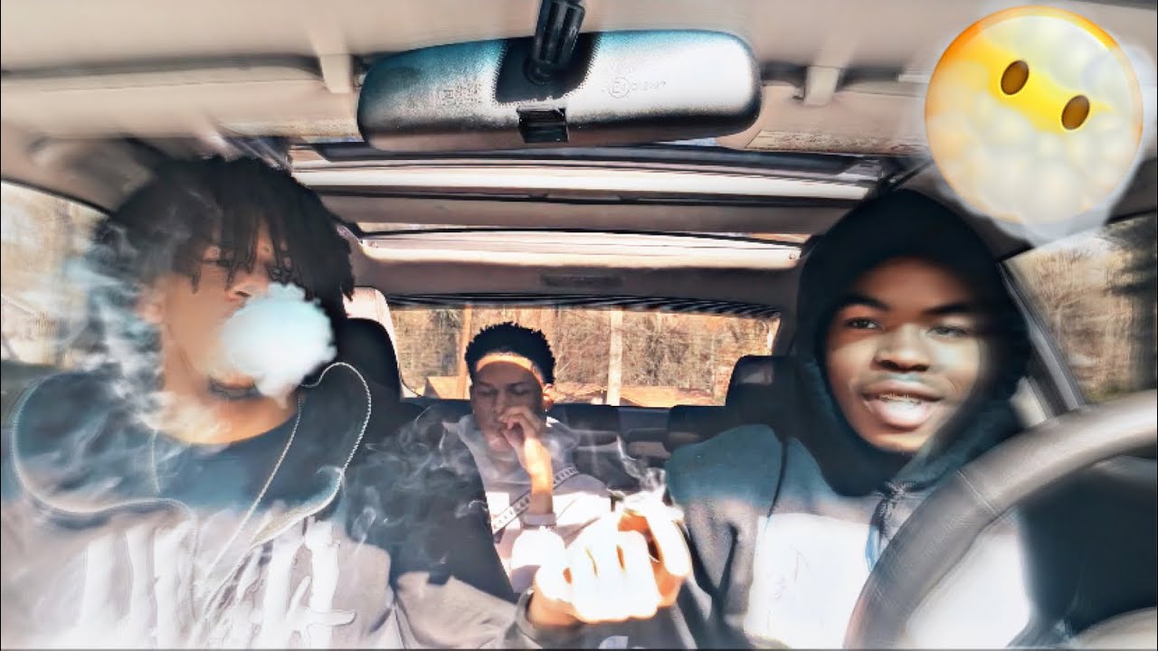 HOTBOX SESSION🍃 WITH DA GUYS ( Smoked Out Whip )