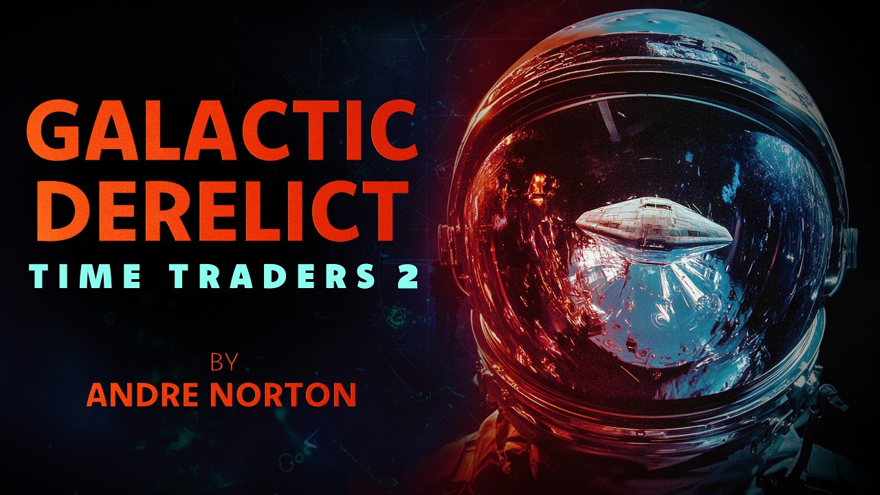 Time Traders 2 | Galactic Derelict Андре Нортона | Полная аудиокнига РУССКИЕ СУБТИТРЫ | Фантастика