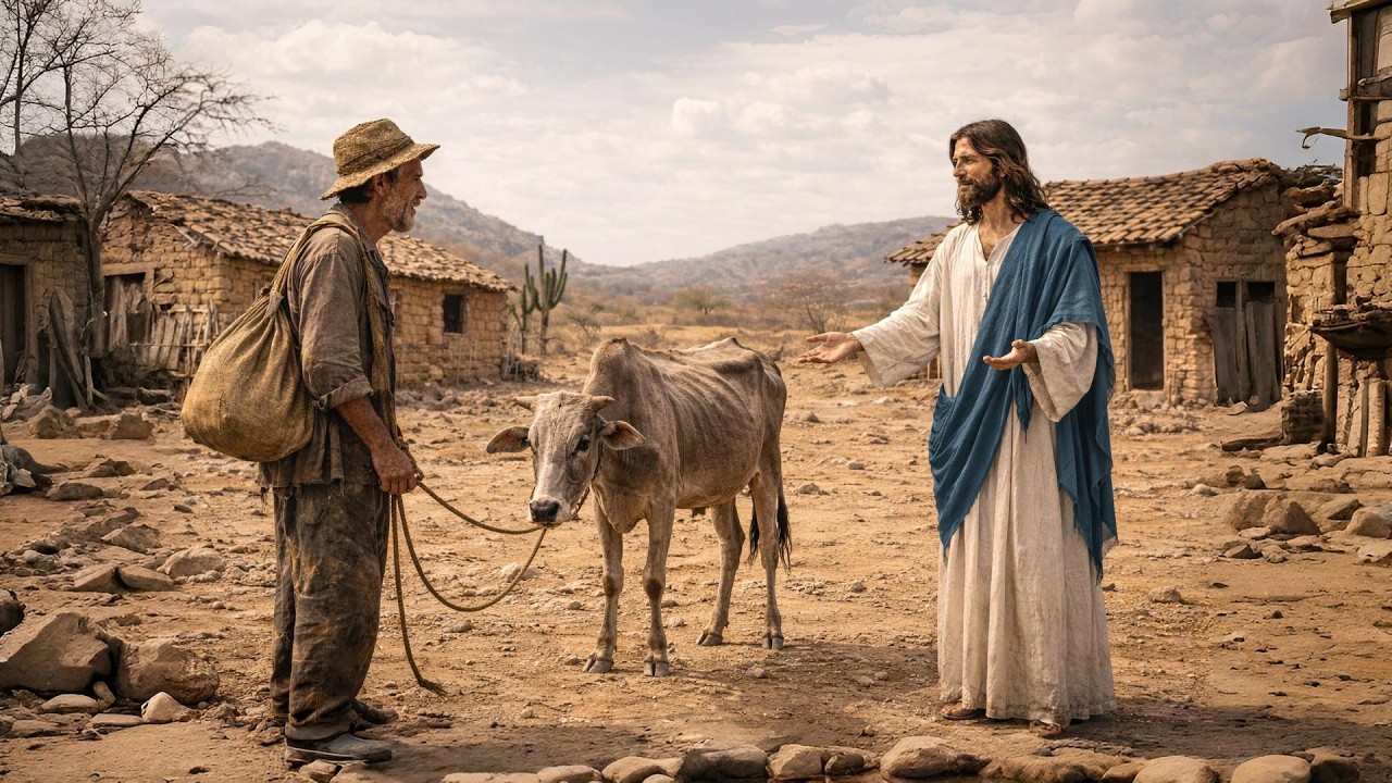 UM DESCONHECIDO PEDIU AJUDA E GANHOU MAIS DO QUE QUERIA... JESUS RETRIBUIU COM ESPERANÇA