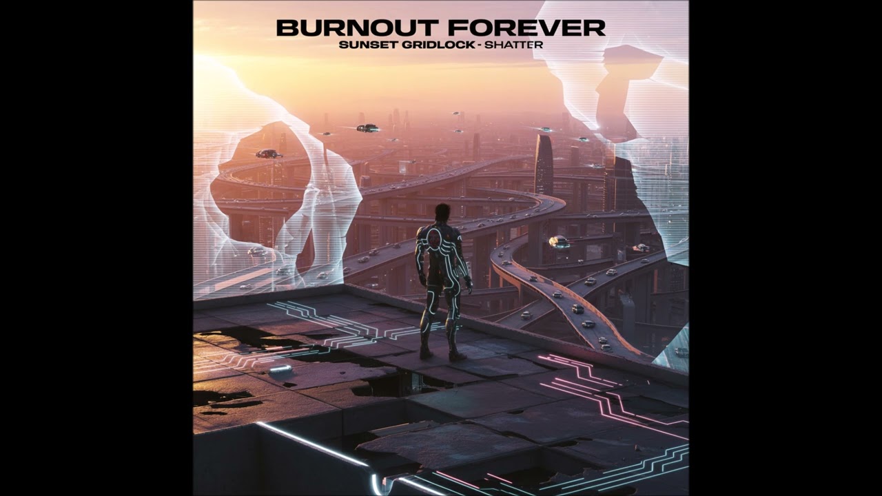 Burnout Forever (Soundtrack) - Sunset Gridlock - Shatter