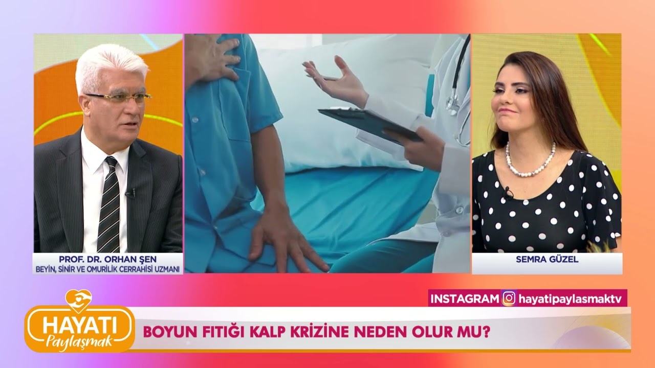 PROF.DR. ORHAN ŞEN, KANAL 7 'DE ANLATTI : 