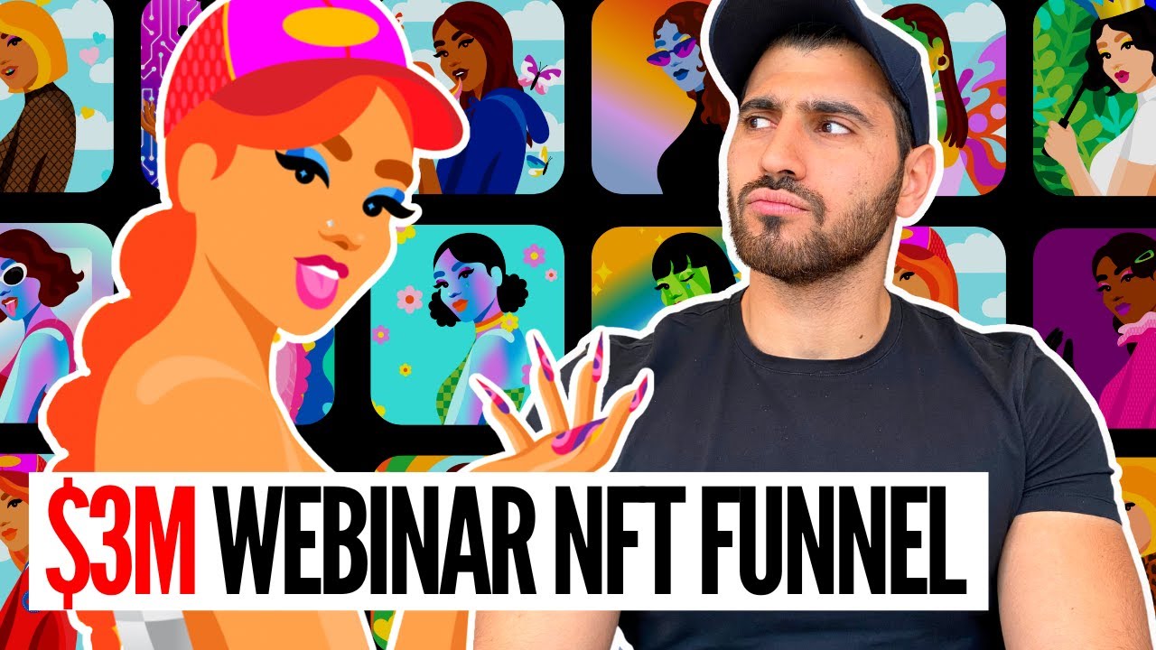 $3m NFT Webinar Strategy - My BFF Case Study