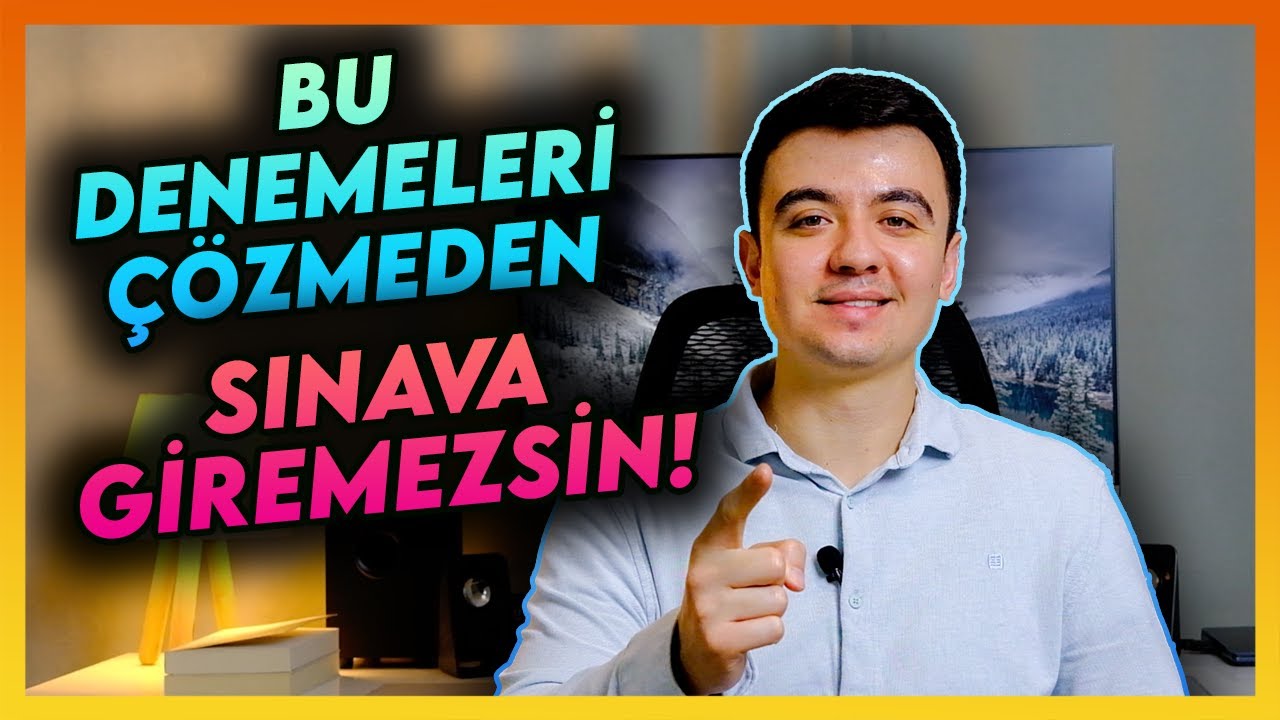 TYT GENEL DENEME  ÖNERİLERİ! | TYT DENEMELERİNİ İNCELEDİK!