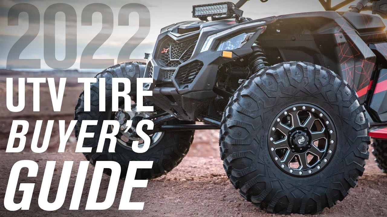 UTV Tire Buyer's Guide - 2022