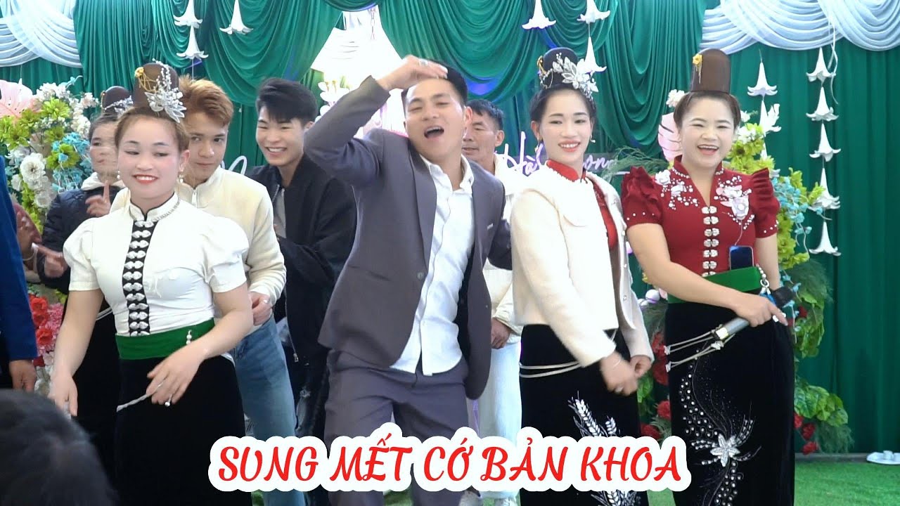 NHẢY CỰC SUNG LỄ THÀNH HÔN VĂN NGUYÊN - HÀ PHONG BẢN KHOA, MƯỜNG CHANH || ANH ĐỨC TV