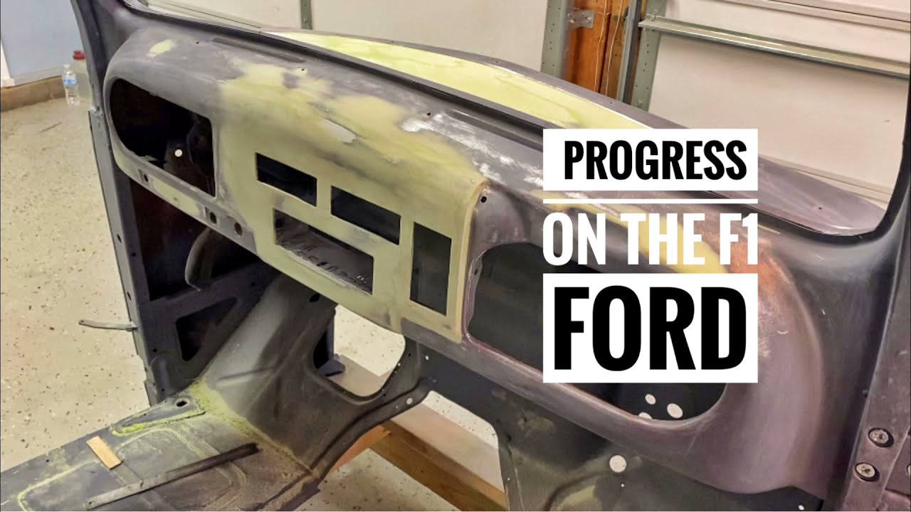 Progress On The 1950 Ford. Ep. 16