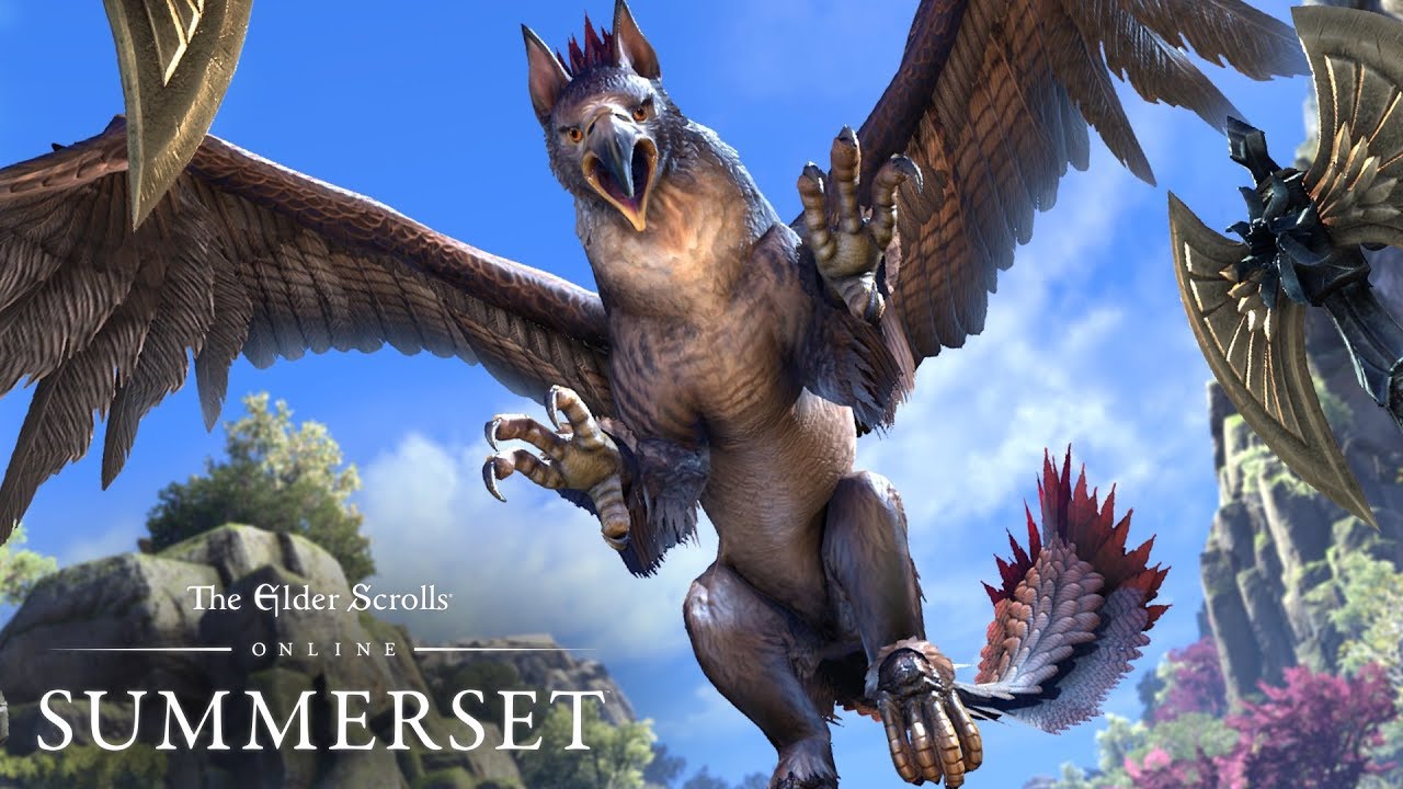 The Elder Scrolls Online: Summerset – Gameplay-Trailer