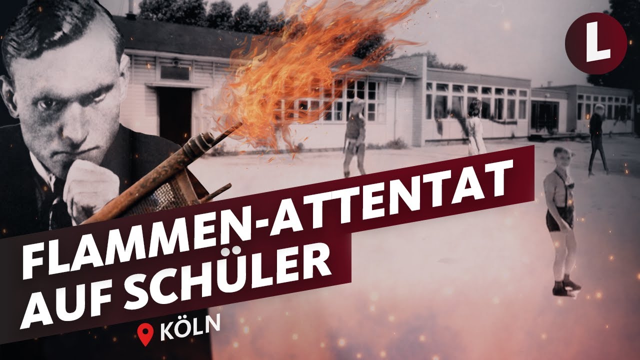 Amoklauf mit Flammenwerfer: Das Attentat des Walter Seifert | Lokalzeit MordOrte