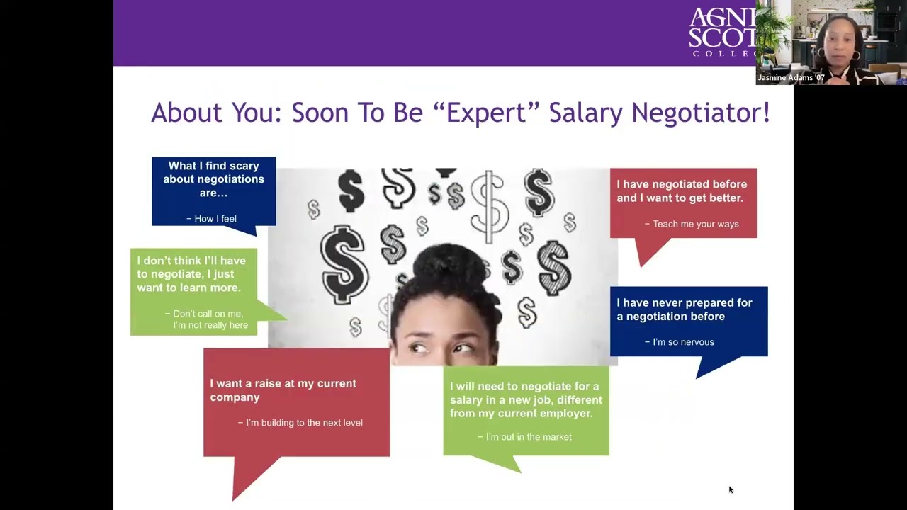 Savvy Scotties: Salary Negotiation, January 12, 2026