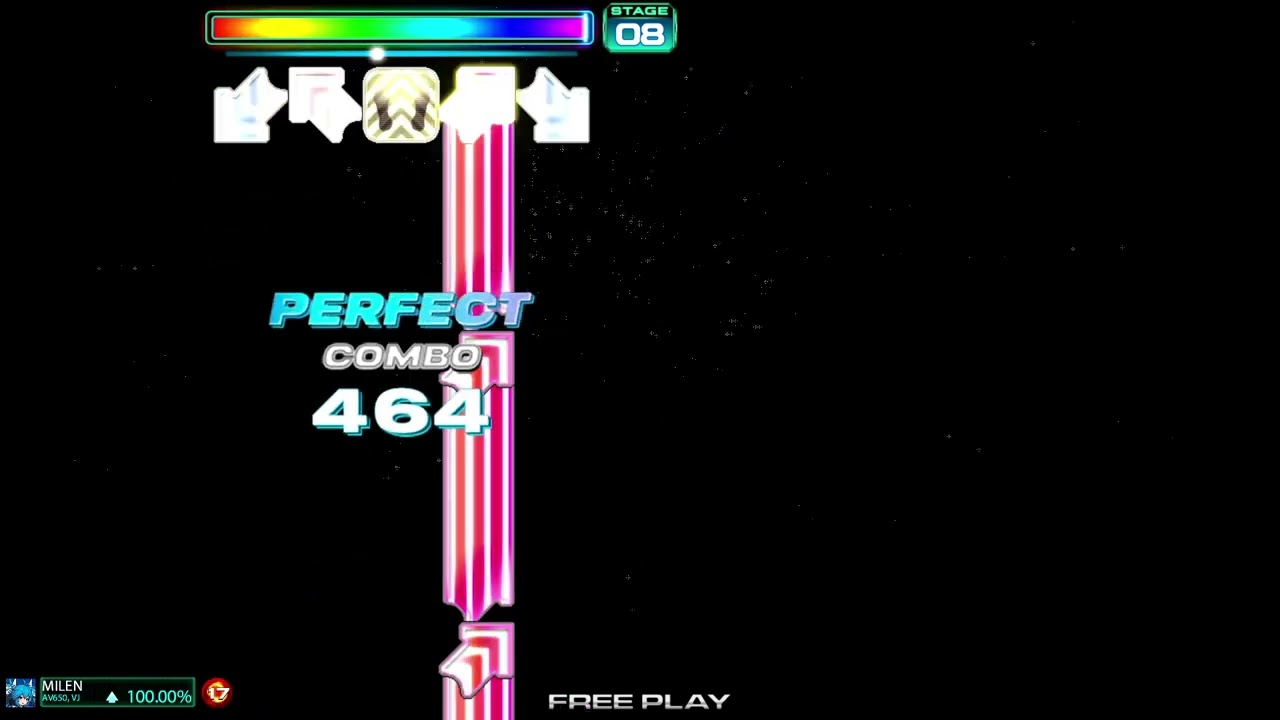 [PIU UCS] YUU-MOU-MU-HI (勇猛無比) S17 (?)