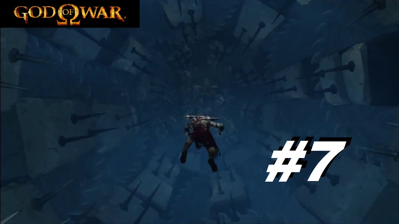La Camara de Poseidon | God of War I #7 | Sin Comentarios