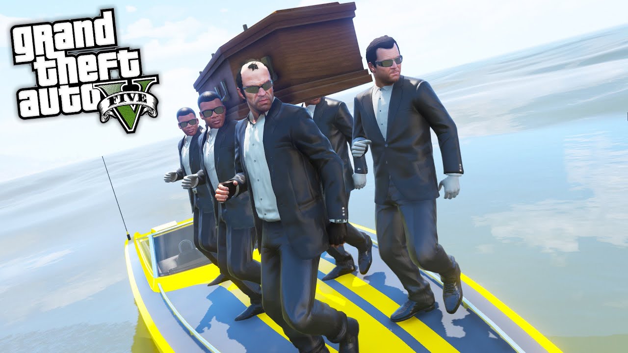 GTA 5 - Coffin Dance Meme Funny Fails Crazy Moments #3