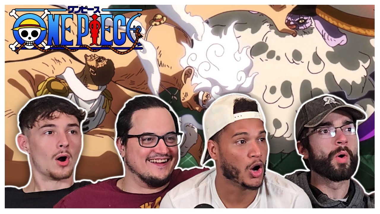 LUFFY ABOUT TO PACK UP KIZARU AND SATURN?! | One Piece Episode 1142 REACTION