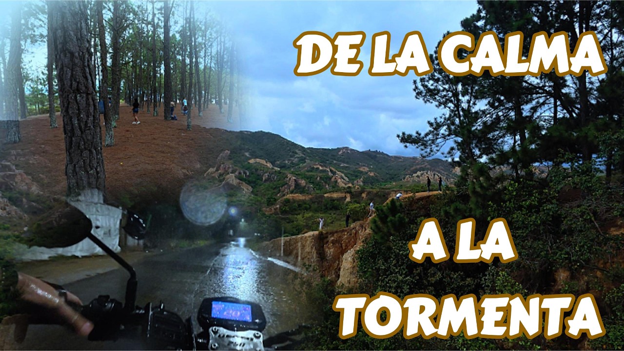 Rutas, risas y lluvia Nuestra aventura en Los Pinos - Viajando  por Colombia en una Gixxer 250
