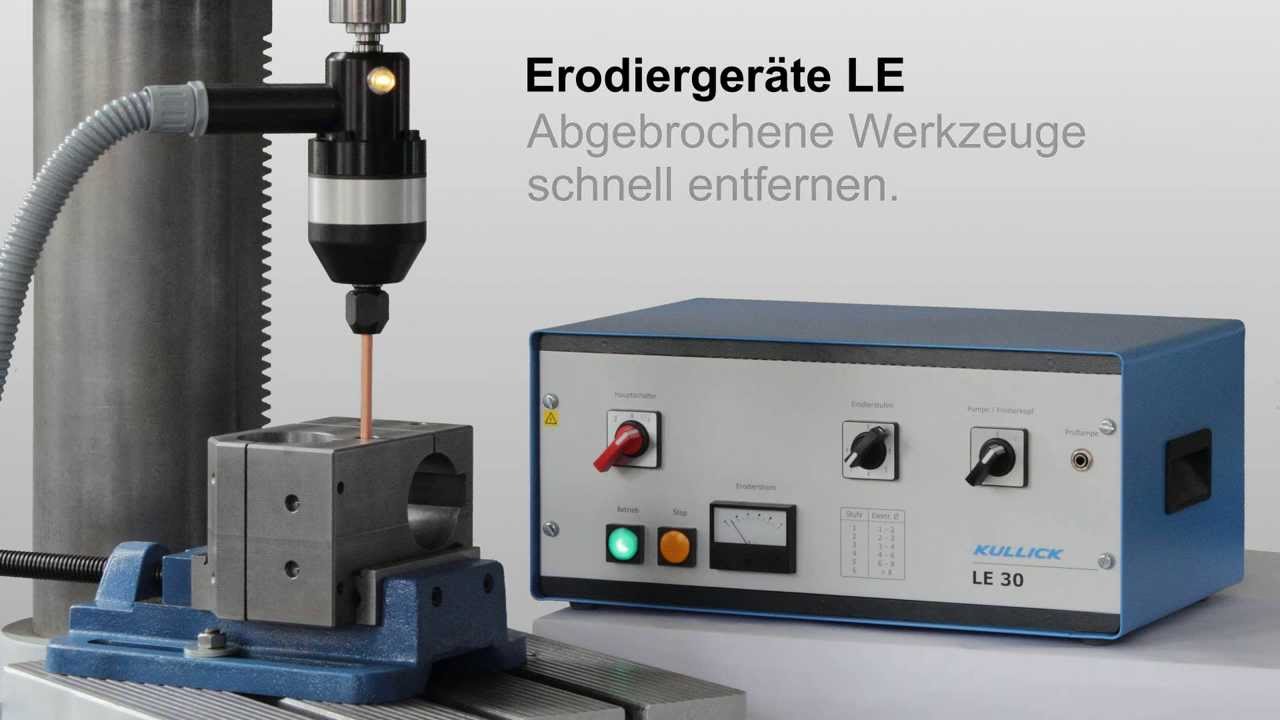 KULLICK Erodiergeräte LE