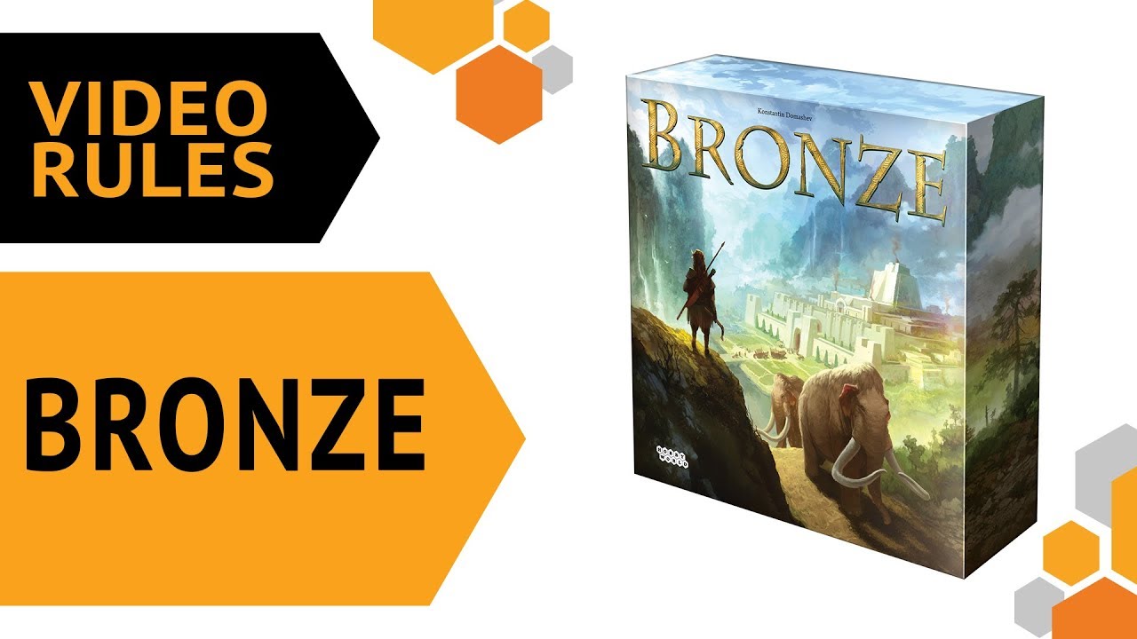 Bronze &mdash; Board games | Video Rules 🌍 (ENG)