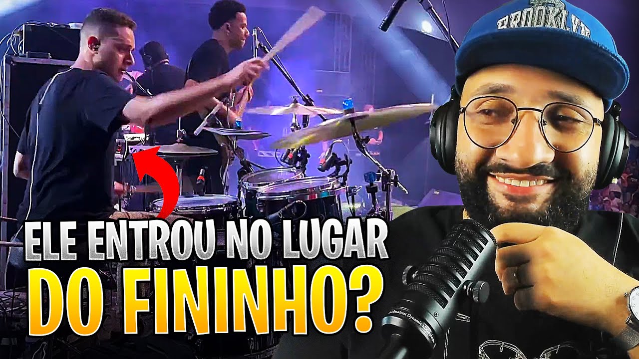 🔥 SER&Aacute; que ele VAI ENTRAR no LUGAR DO FININHO? 🤨
