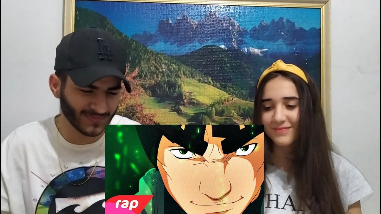 Rap Maito Gai (Naruto) - O NINJA MAIS FORTE | REACT/REAÇÃO