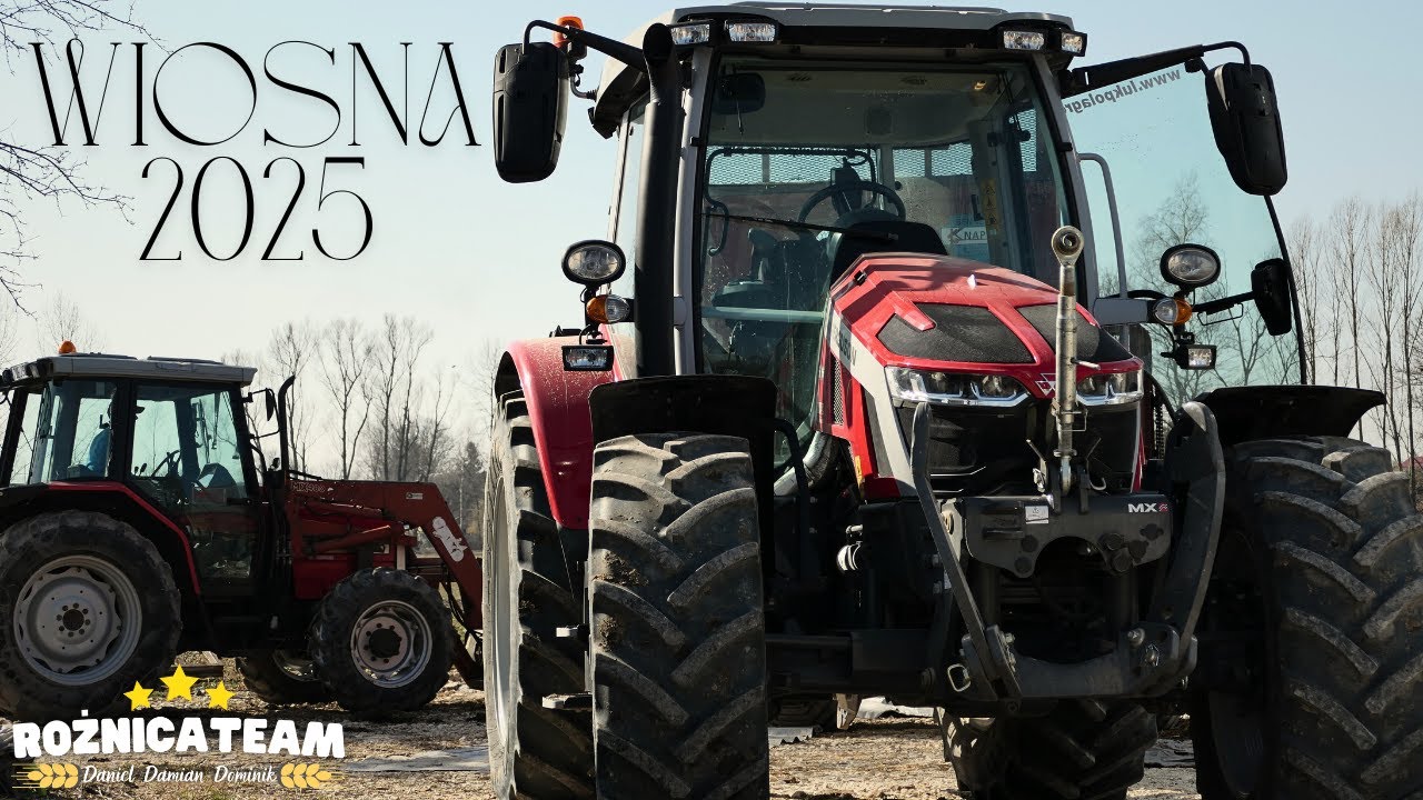 🔥 ROZPOCZĘCIE WIOSNY 🔥 AKCJA OBORNIK & ORKA U ŁUKASZA 🔥 MASSEY FERGUSON 7620/5S/6130 | RożnicaTeam