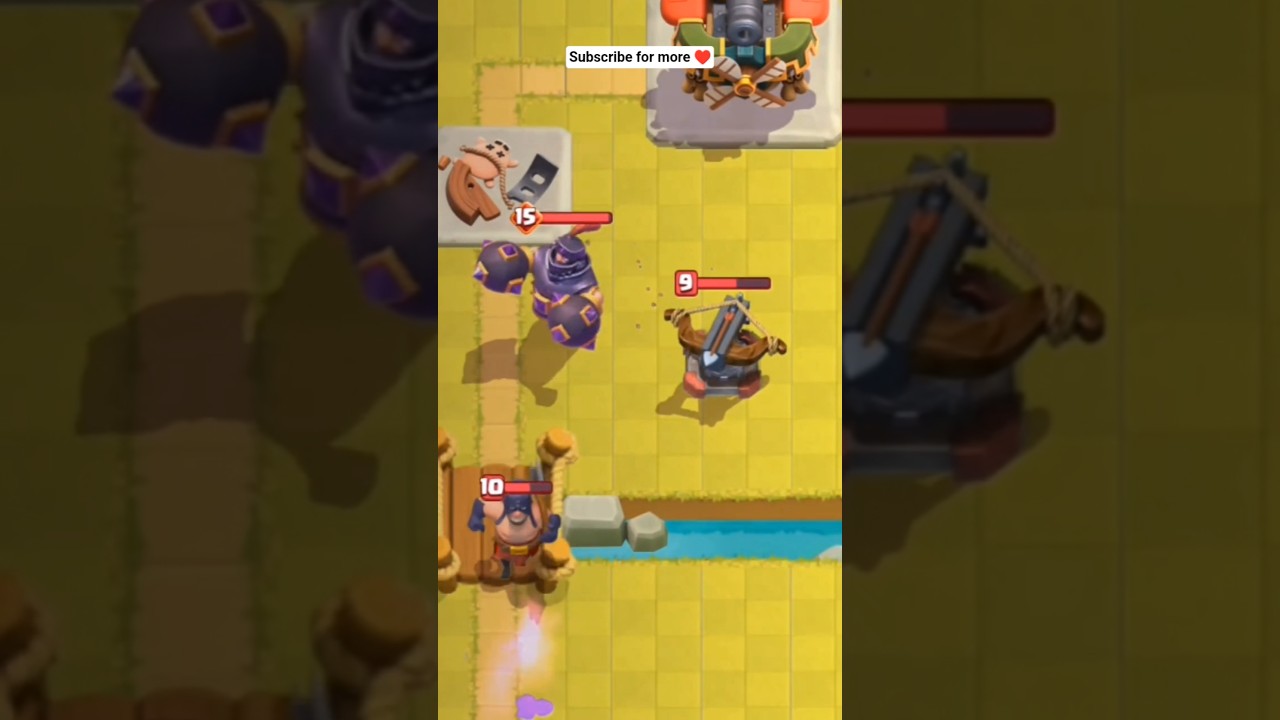 Level 15 Mega Knight 😭🥀| 