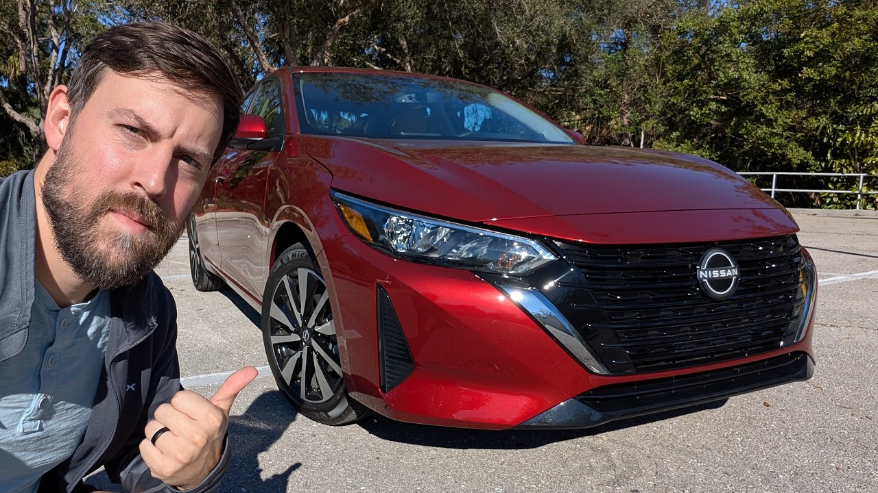 2025 Nissan Sentra // Who needs a hybrid with this fuel economy?