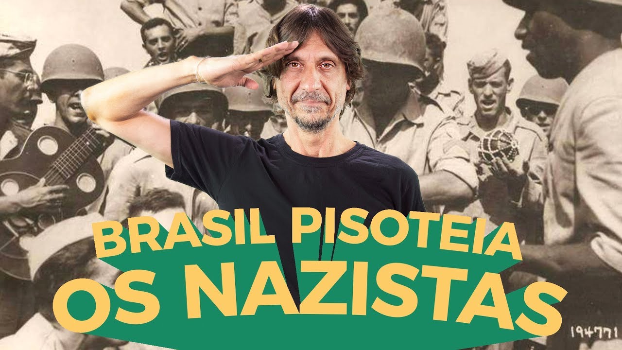 O BRASIL NA SEGUNDA GUERRA MUNDIAL parte 2 - EDUARDO BUENO