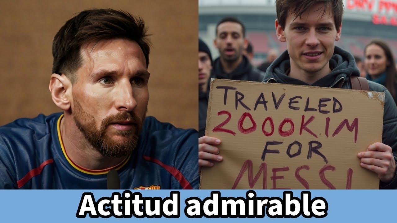 FAN VIAJA 2000 KM POR MESSI – Ídolo lo descubre y tiene un gesto emocionante episodio 3