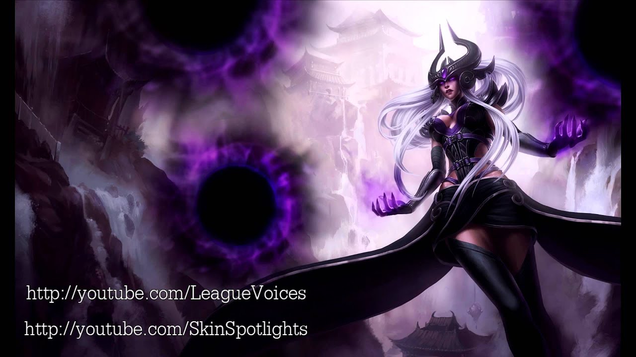 Syndra Voice - English - League of Legends