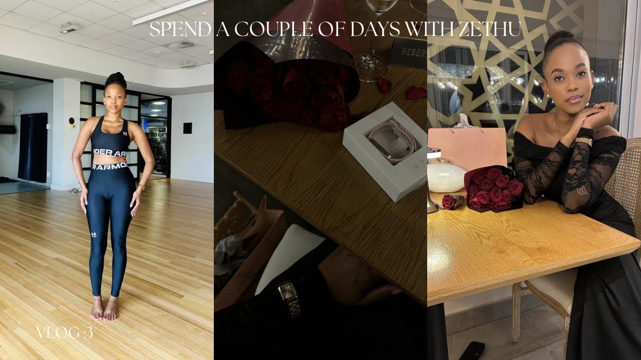 VLOG| Work-Flow| Church | Valentine’s | And all that Jazz 🧚🏾‍♀️💗🌸. #Inmyownworld