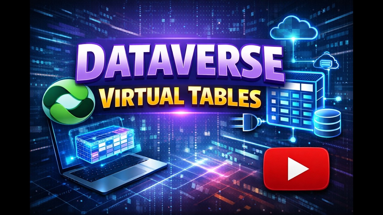 Dataverse Virtual Tables