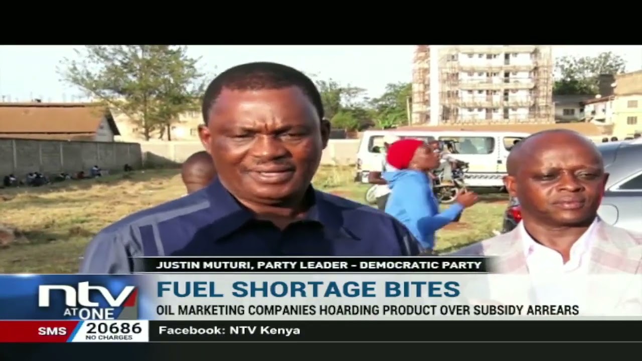 Oil marketing companies hoarding product over subsidy arrears