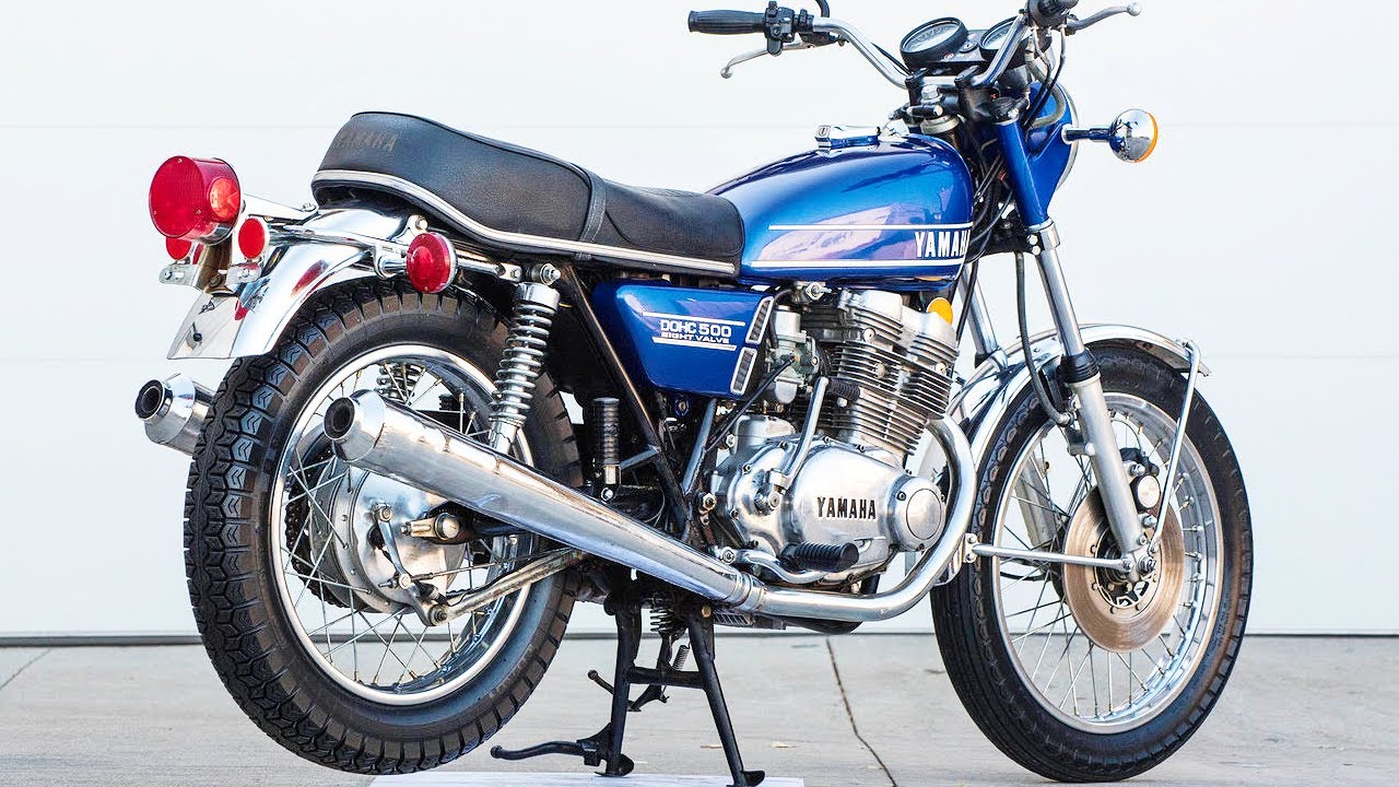 😎 Yamaha TX500 (XS500) - Вот Такими Должны Были Быть ИЖ и JAWA 😵!