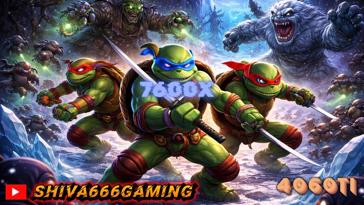 TMNT - Splintered Fate - 2 player local coop - Ep.4 - No Commentary