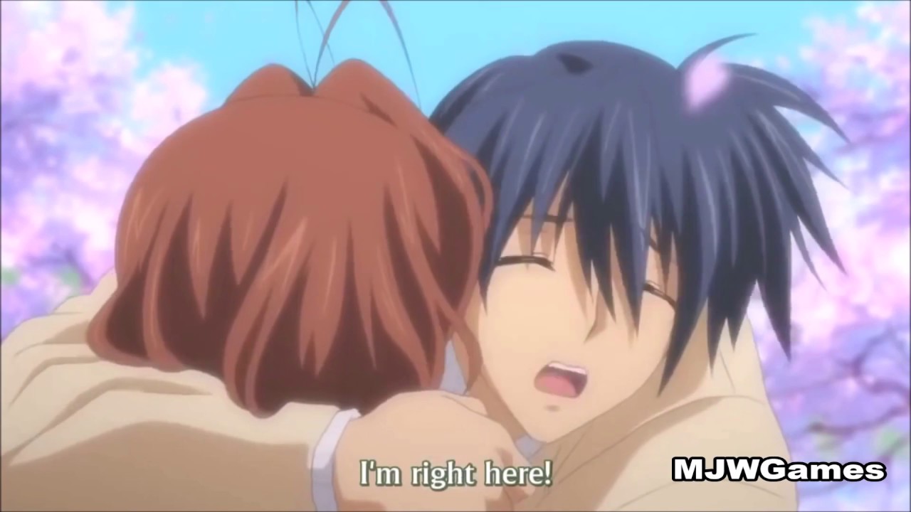 Clannad AMV I can be your hero