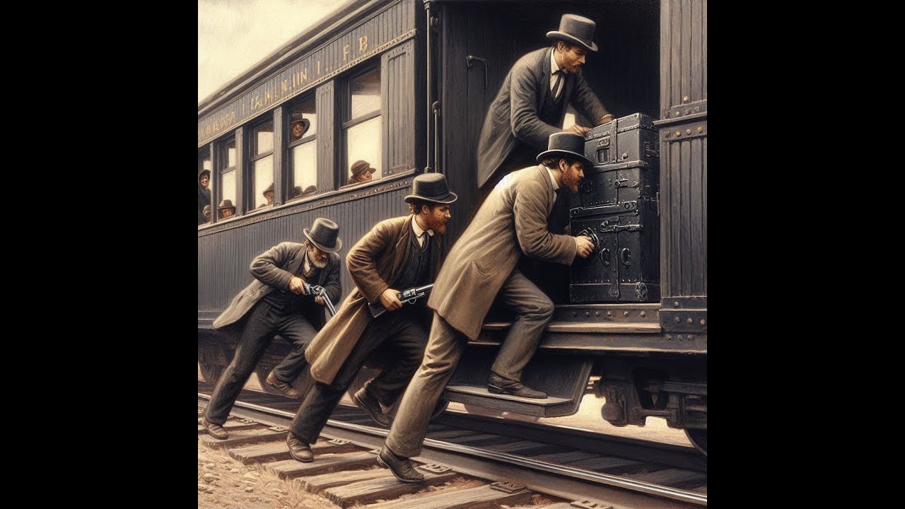 Reno Brothers from Jackson County, Indiana and the First US Train Robbery.