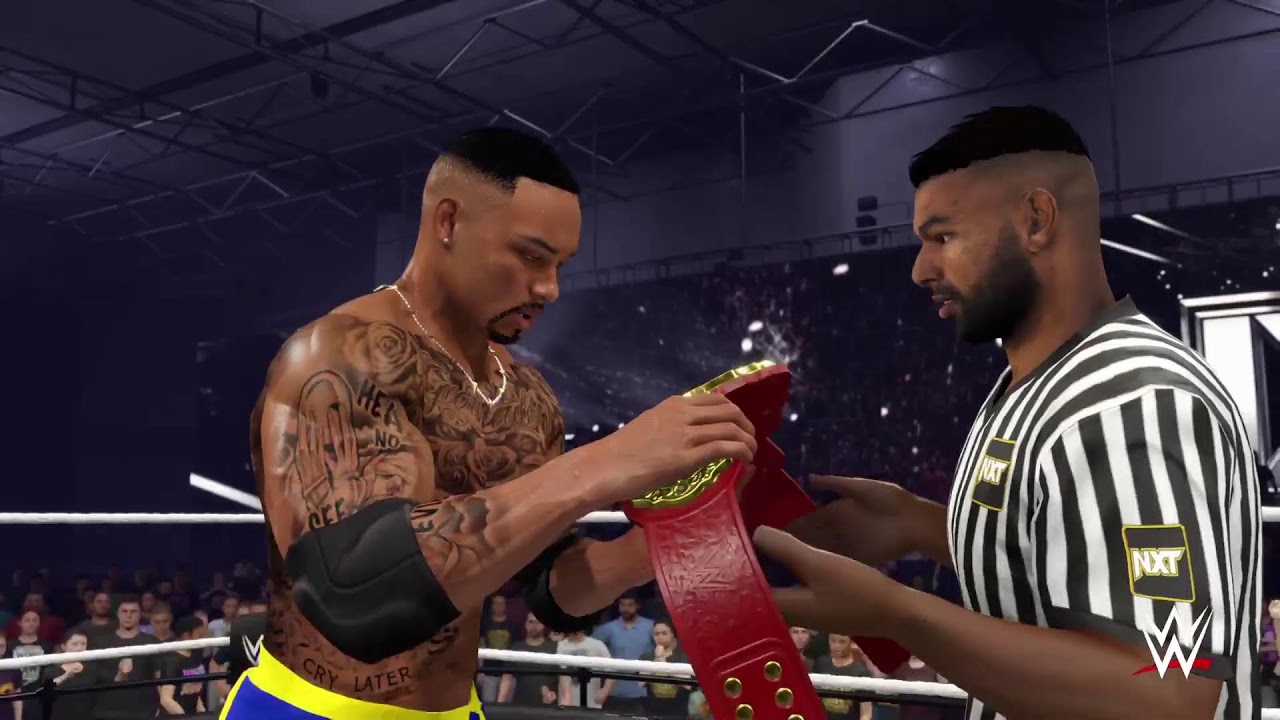 WWE 2K25 My Universe Seth Rollins Rivalry