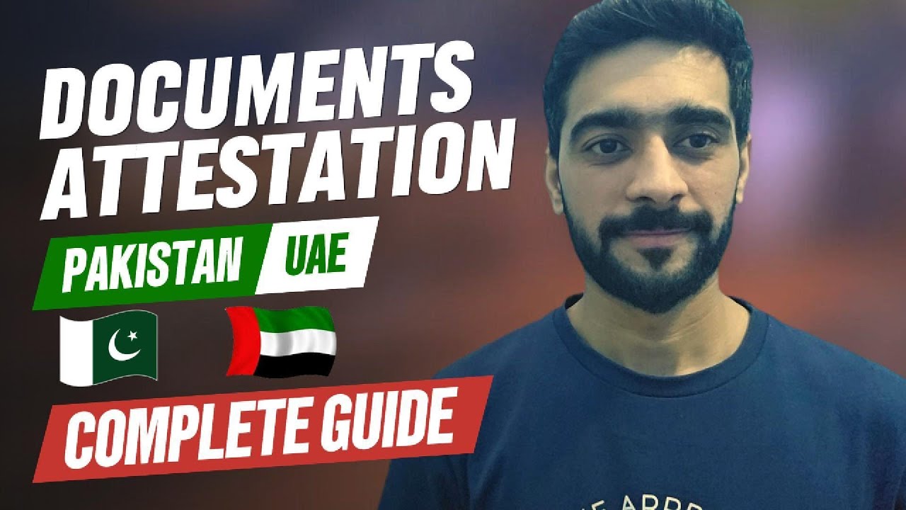 MOFA Pakistan | UAE Embassy | MOFA UAE attestation procedure | Pakistan & UAE complete guide