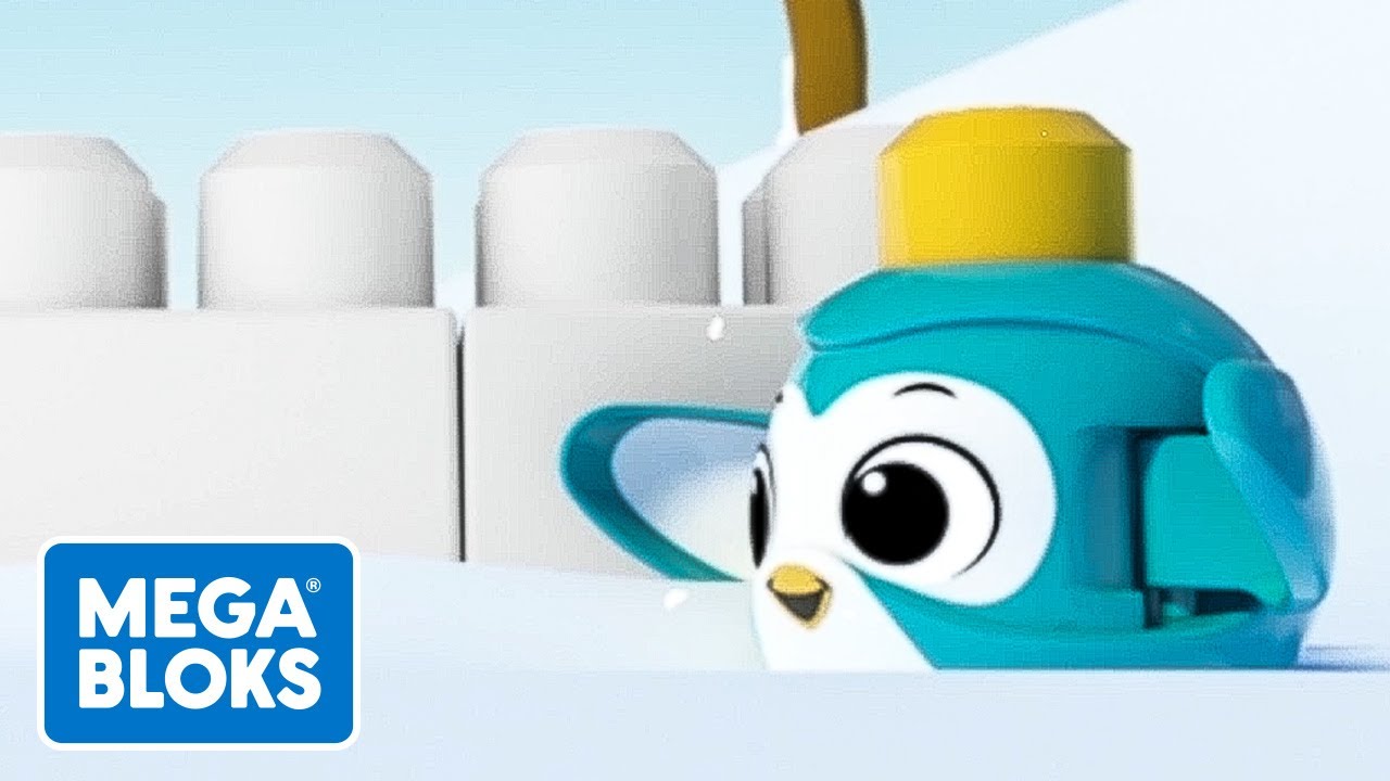 Lasst uns einen Schneemann bauen - Mega Bloks | Fisher-Price | Kinderlieder | Cartoons für Kinder